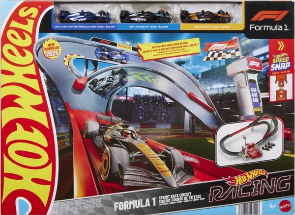 Hot Wheels Racing Formula 1 Sprint Race Circuit Trackset