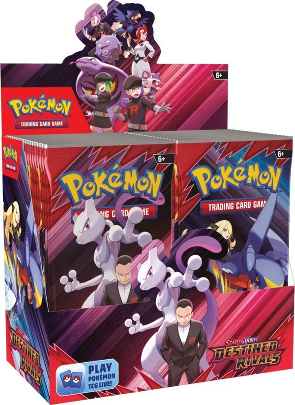 Pokemon TCG Scarlet & Violet Destined Rivals Sealed Booster Box (36 stuks)