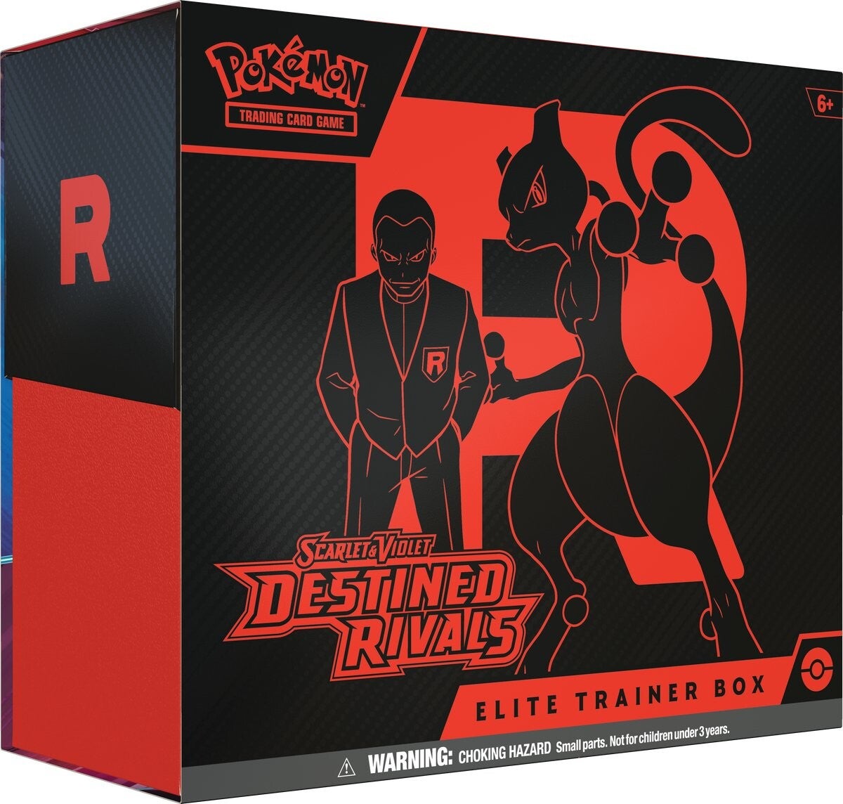 Pokemon TCG Scarlet & Violet - Destined Rivals - Elite Trainer Box