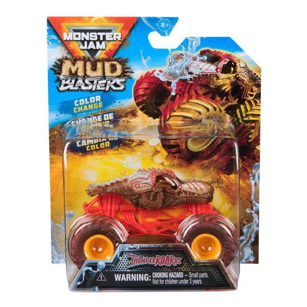 Monster Jam Mud Blasters 1:64 Die Cast Truck - Thunderroarus