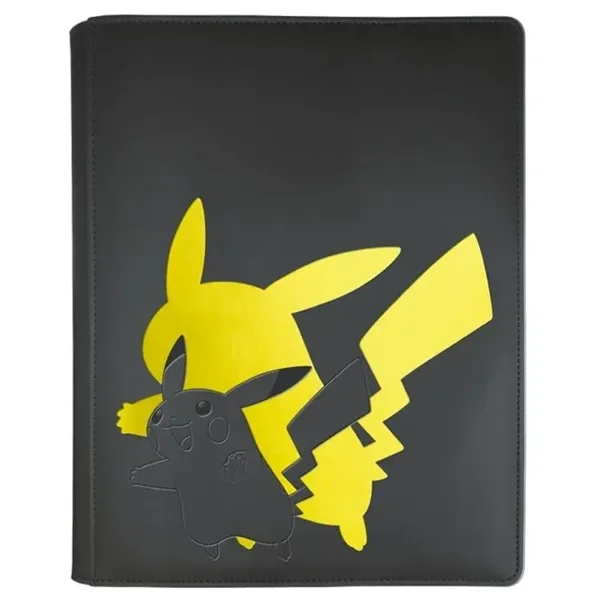 Pokemon TCG Pro Binder Pikachu Elite serie 9-pocket Verzamelmap