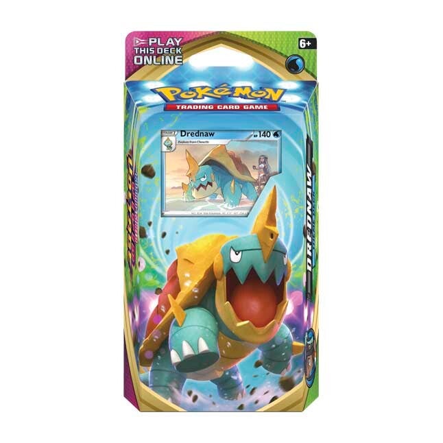 Pokemon TCG Sword & Shield Vivid Voltage Theme Deck - Drednaw
