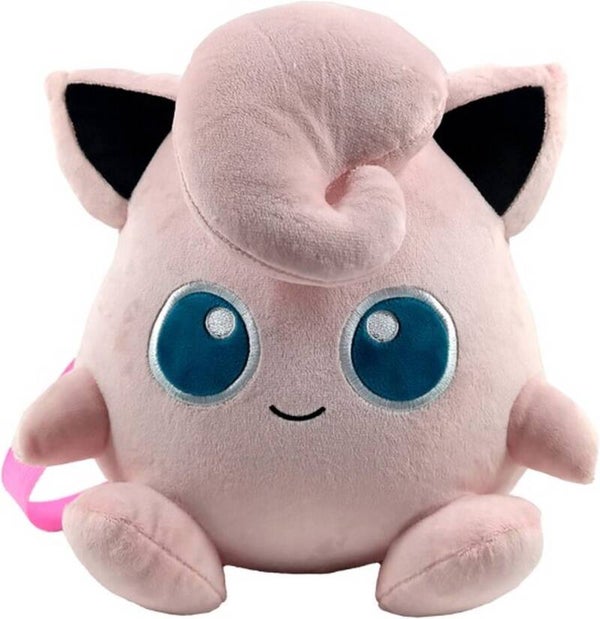 Pokemon Pluche Rugzak 3D - Jigglypuff 36cm