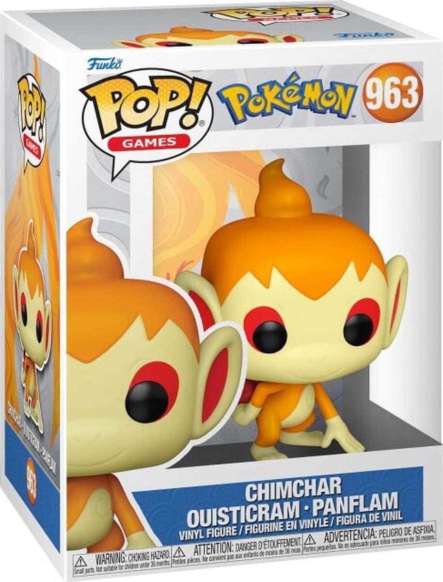 Funko Pop! Pokemon - Chimchar