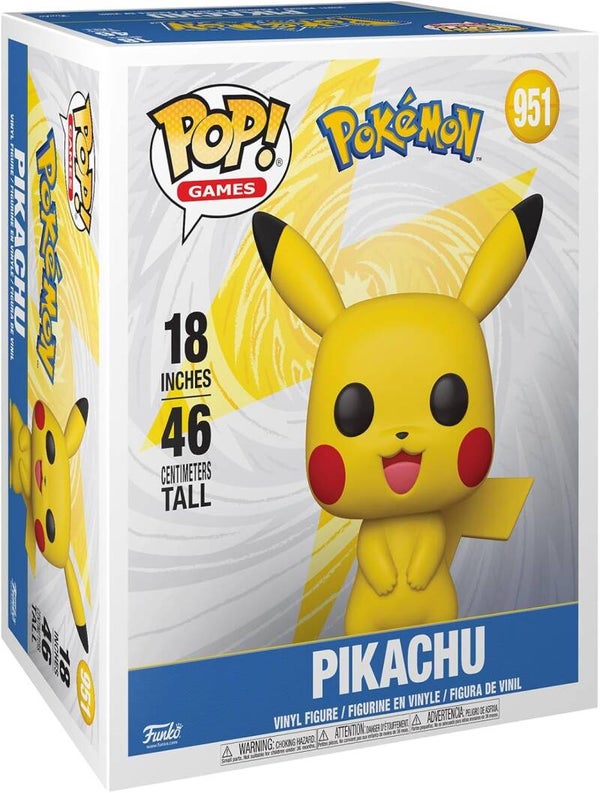 Funko Pop! Mega: Pokemon - Pikachu 46cm
