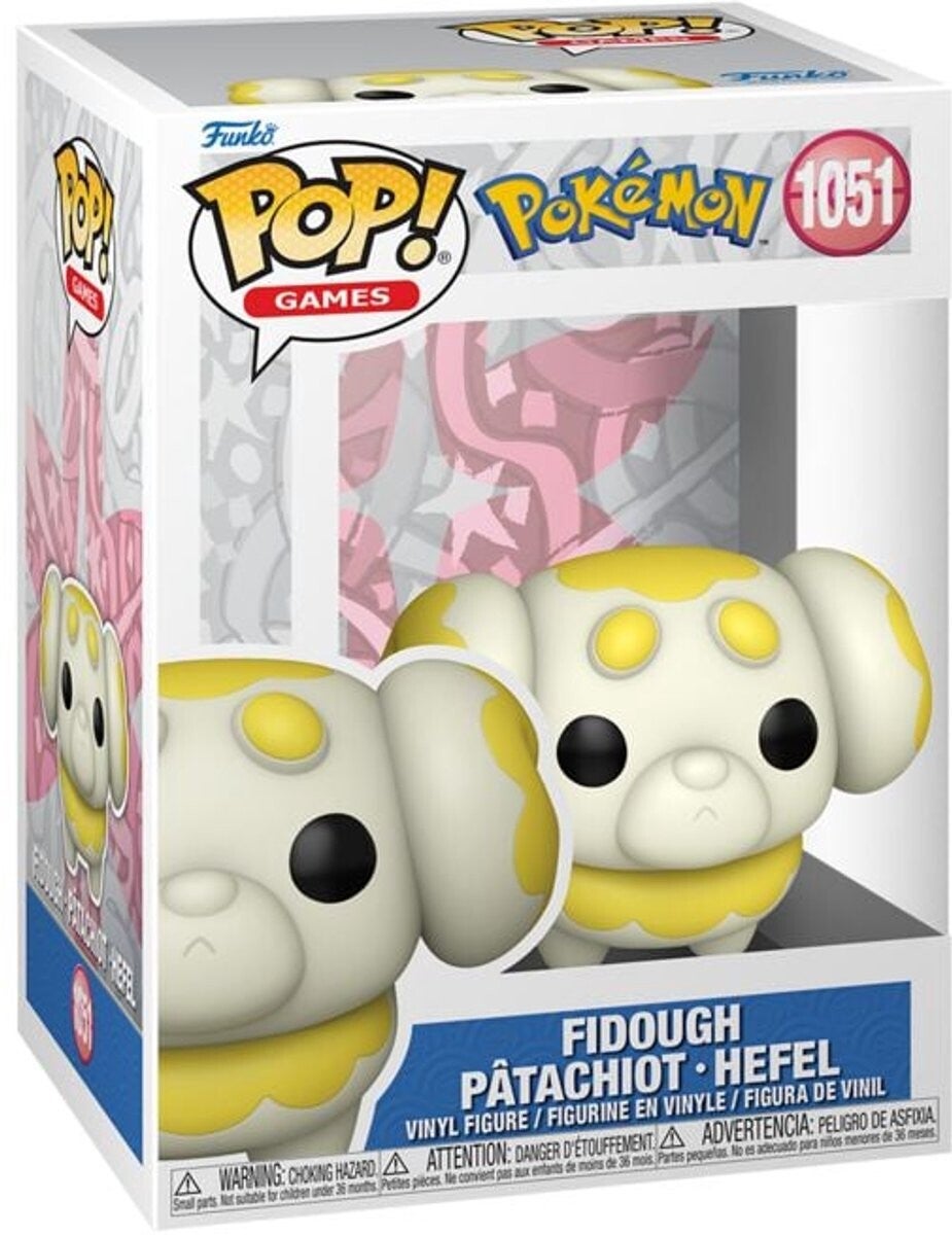 Funko Pop! Pokemon - Fidough