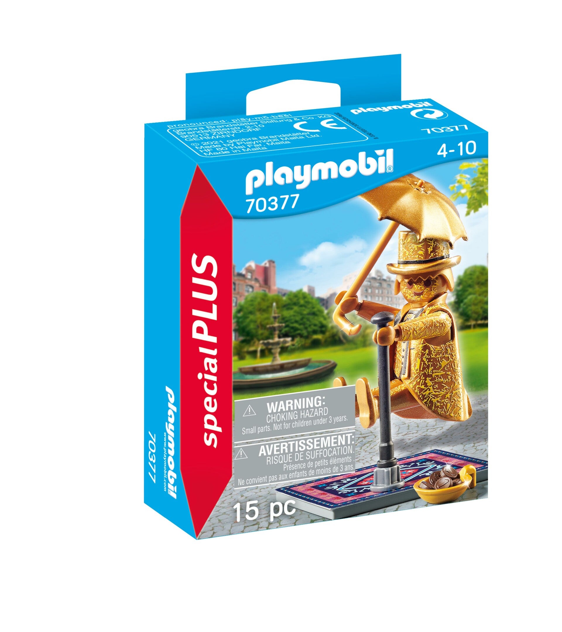 PLAYMOBIL Straatartiest - 70377