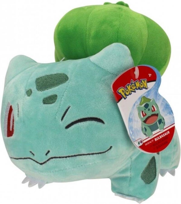 Pokemon - Bulbasaur - Pluche knuffel - 20 cm