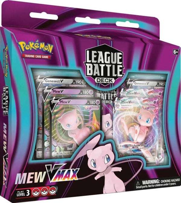 Pokemon TCG League Battle Deck - Mew VMAX