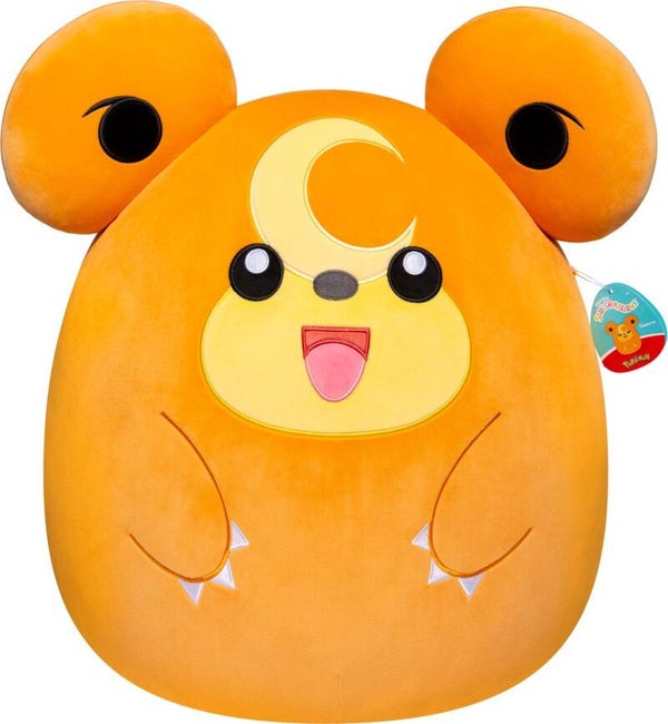 Squishmallows - Pokemon Teddiursa Medium 25 cm