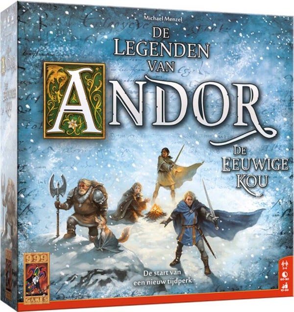 De Legenden van Andor: De Eeuwige Kou - Bordspel