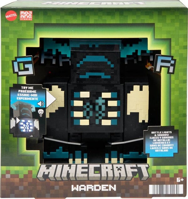 Minecraft Legends Figures - The Warden