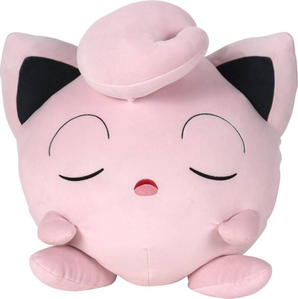 Pokemon - Slapende Jigglypuff - Pluche knuffel - 45 cm
