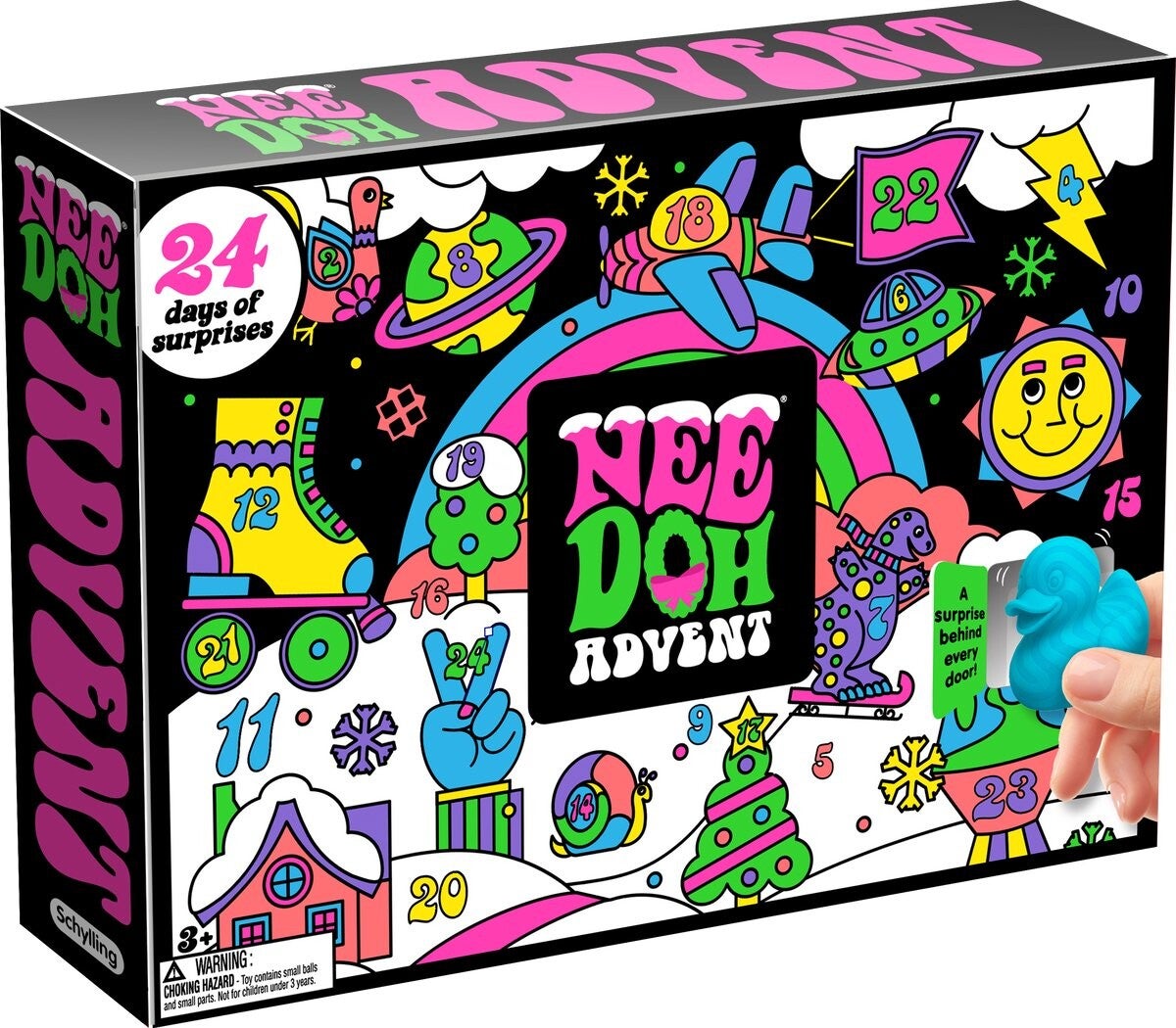 NeeDoh - Adventskalender