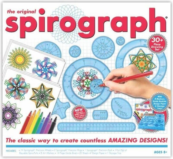 Spirograaf - Set Met Stiften