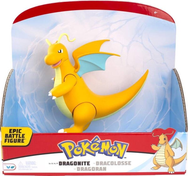 Pokemon Epic Battle Figure - Dragonite 30 cm
