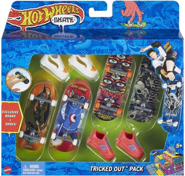 Hot Wheels Skate Trick Out Pack