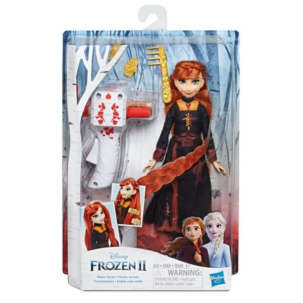 Frozen 2 Pop Met Haarstyleset Anna