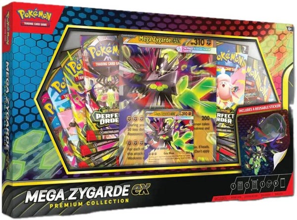 Pokemon TCG Ex Premium Collection Box - Mega Zygarde Ex