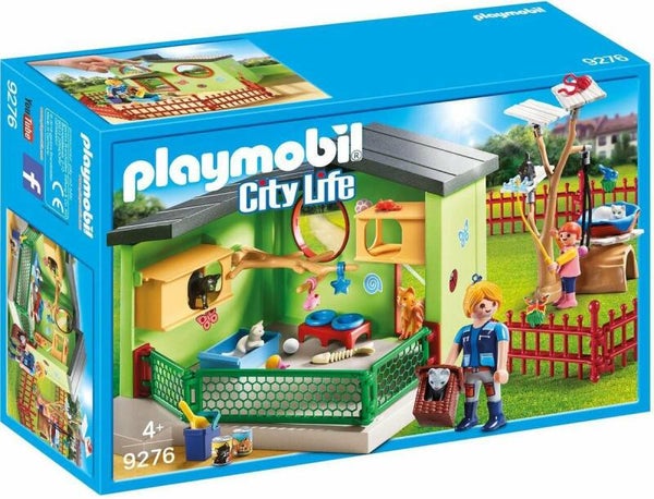 PLAYMOBIL City Life Kattenverblijf - 9276