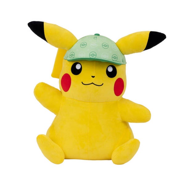 Pokemon - Pikachu met Pet - Pluche knuffel - 60 cm