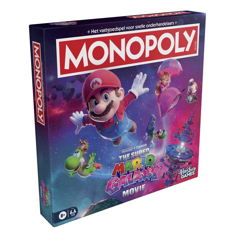 Monopoly The Super Mario Galaxy Movie Edition NL - Bordspel