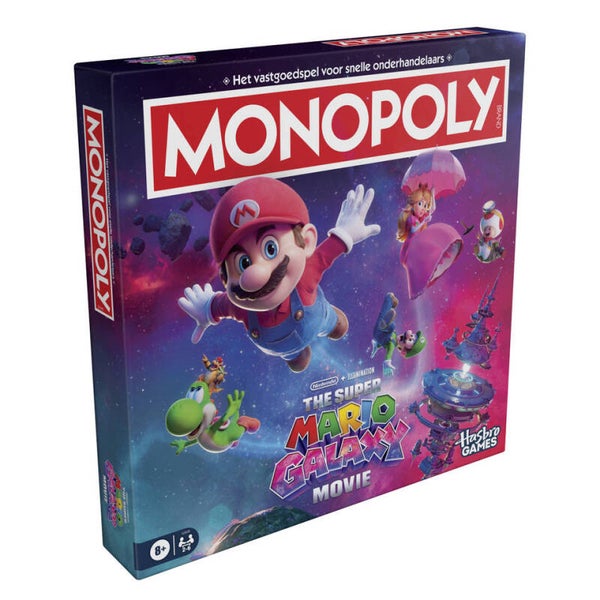 Monopoly The Super Mario Galaxy Movie Edition NL - Bordspel