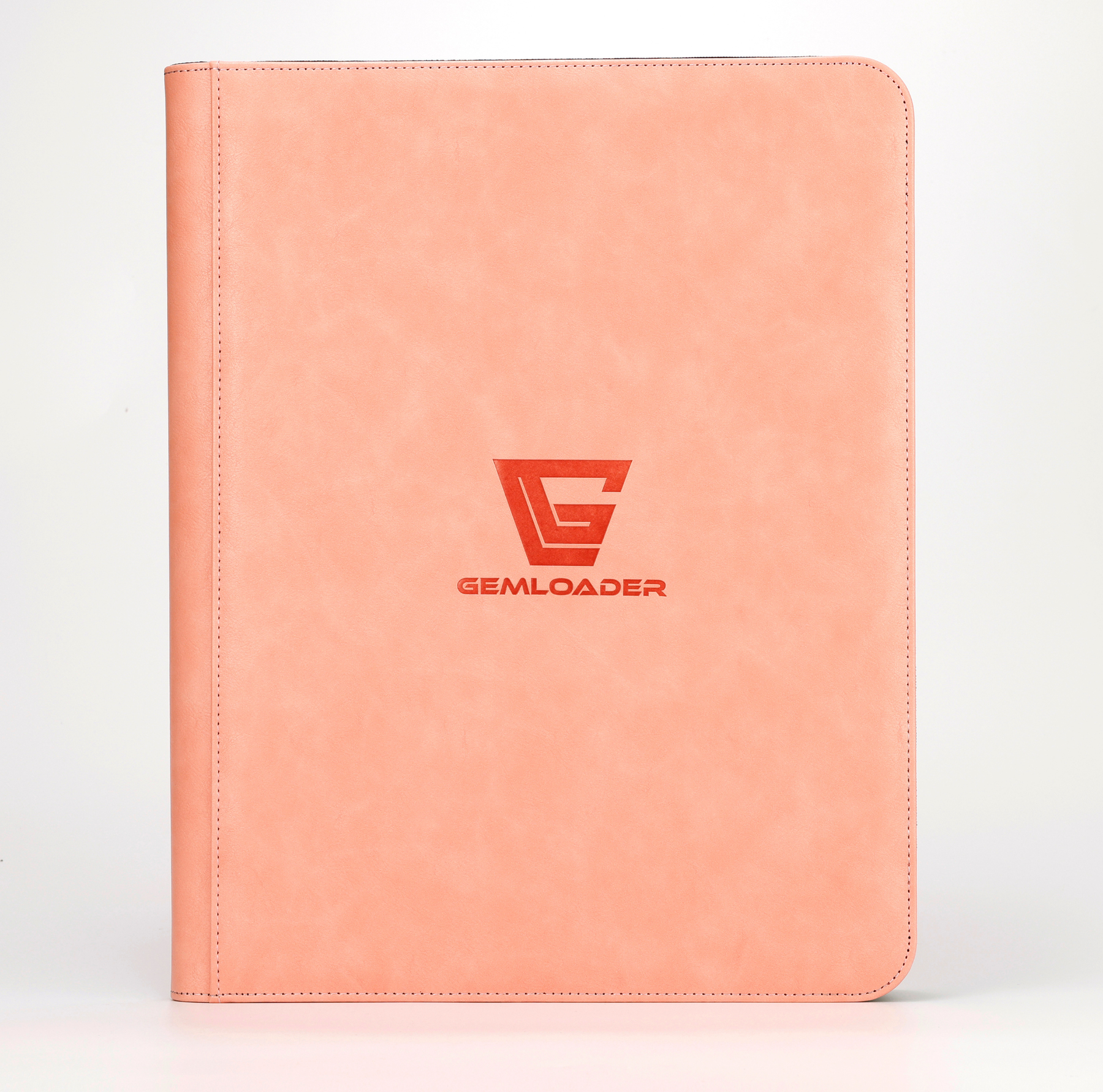 Pokemon TCG Gemloader Premium Toploader Fit Collector's Binder 216-pockets 3X3 - Roze