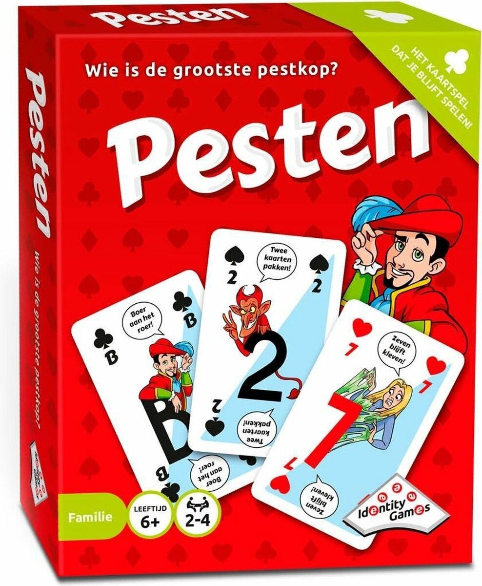 Pesten - Kaartspel