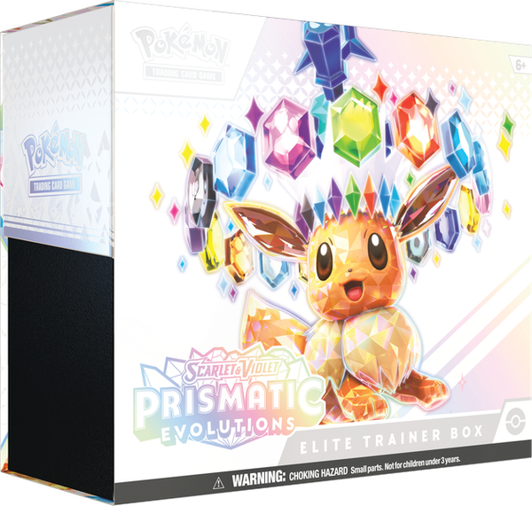 Pokemon TCG Scarlet & Violet - Prismatic Evolutions - Elite Trainer Box
