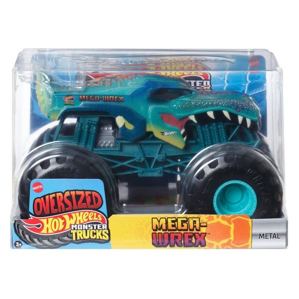 Hot Wheels Monster Trucks Oversized 1:24 - Mega-Wrex
