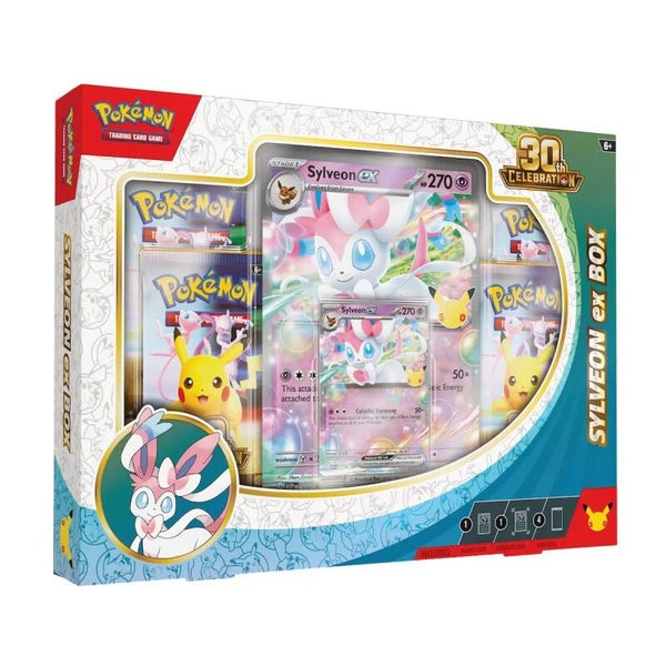 Pokemon TCG 30th Celebration - EX Box - Sylveon