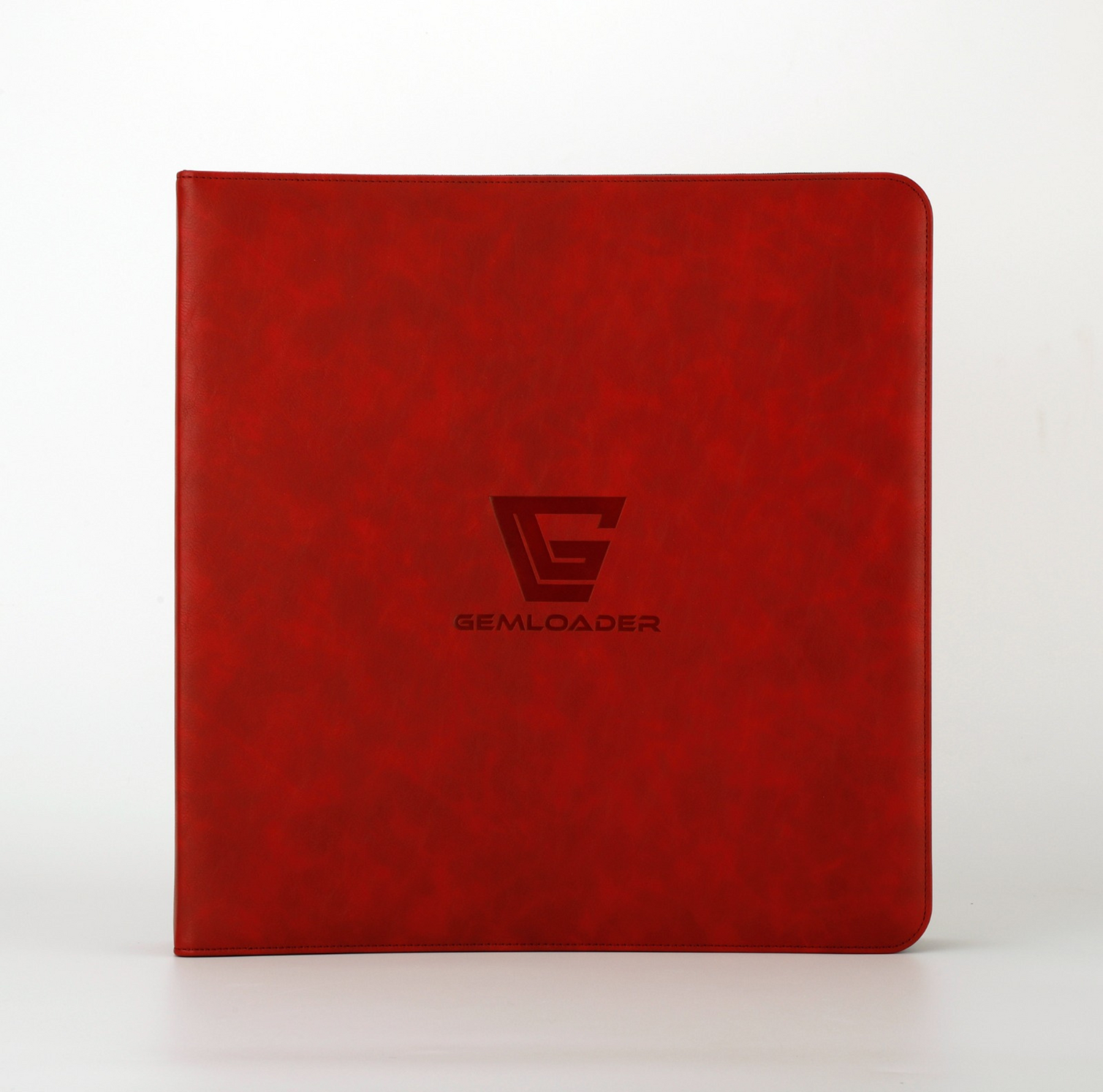Pokemon TCG Gemloader Premium Toploader Fit Collector's Binder 336-pockets 3X4 - Rood