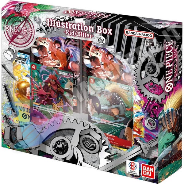 One Piece Card Game - Illustration Box Vol.8 - IB08
