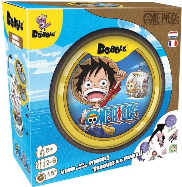 Dobble One Piece - Kaartspel