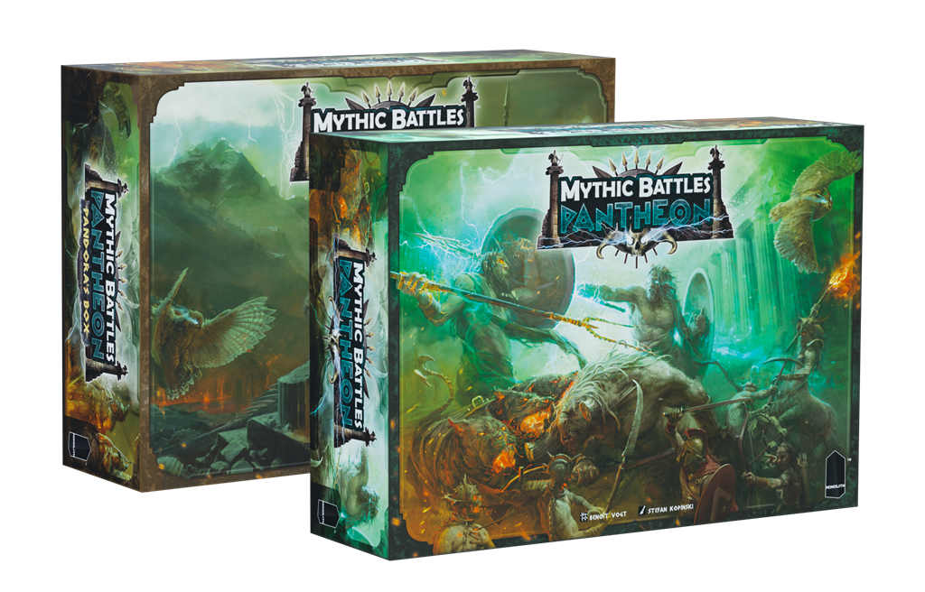 Mythic Battles Pantheon - All Stretch Goals Inclusief
