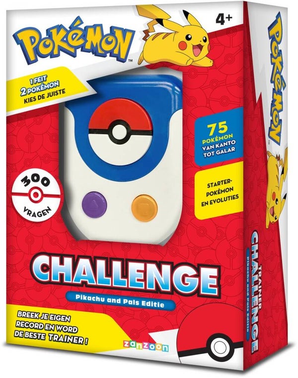 Pokemon Trainer Challenge (NL)