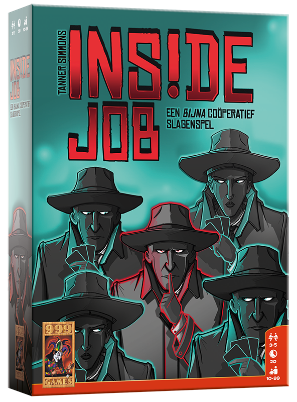 Inside Job - Kaartspel