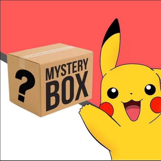 Pokemon Mystery Box XL