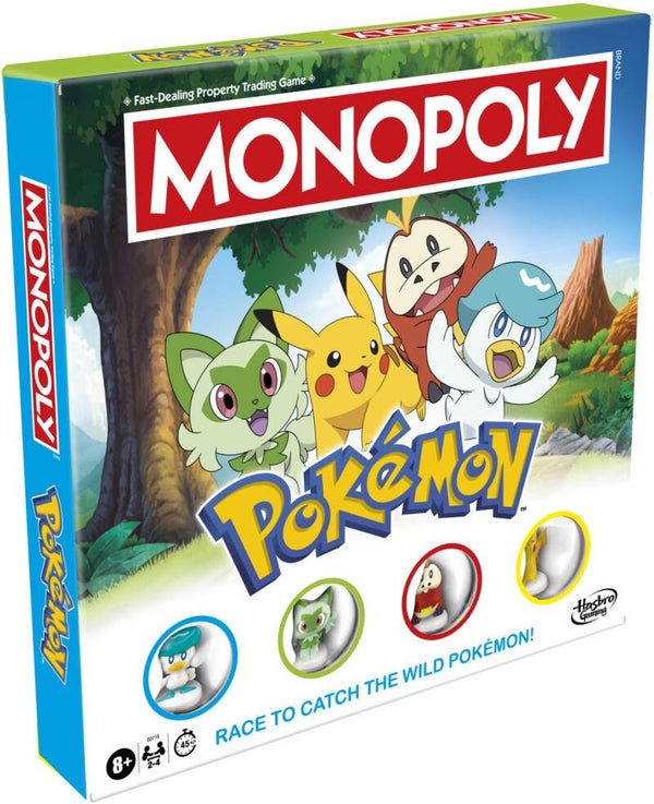 Monopoly Pokemon - Bordspel (ENG)