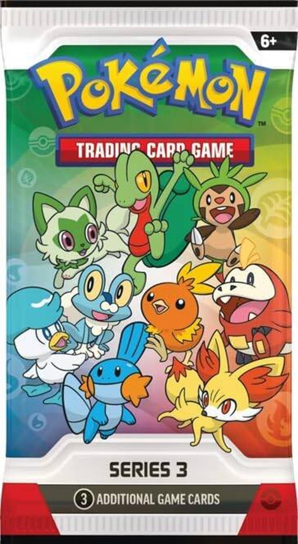 Pokemon TCG First Partner Illustration Collection: Series 3 - Booster Pack