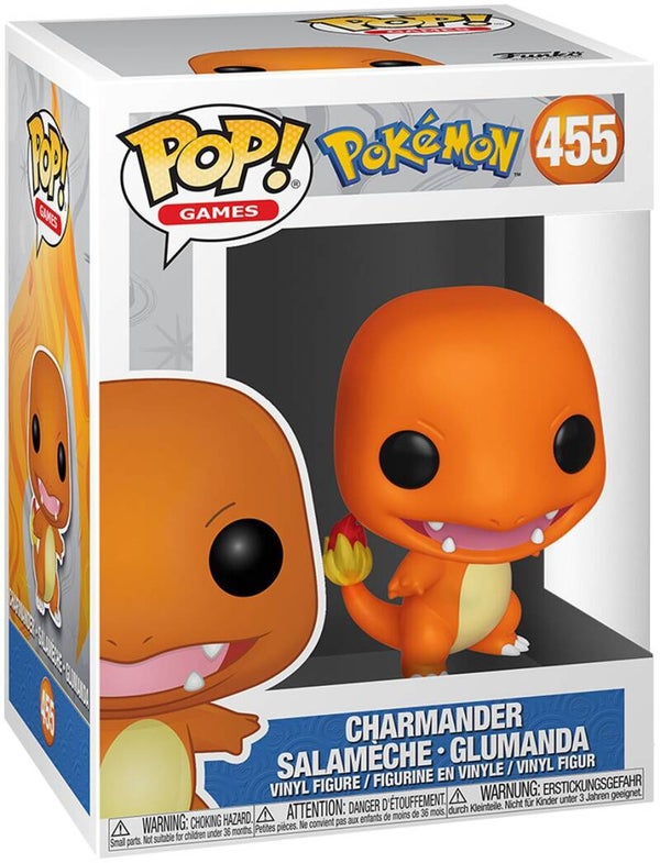 Funko Pop! Pokemon - Charmander