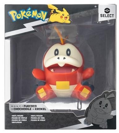 Pokemon Select Vinyl Figure - Fuecoco