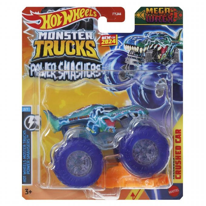 Hot Wheels Monster Trucks 1:64 - Mega Wrex