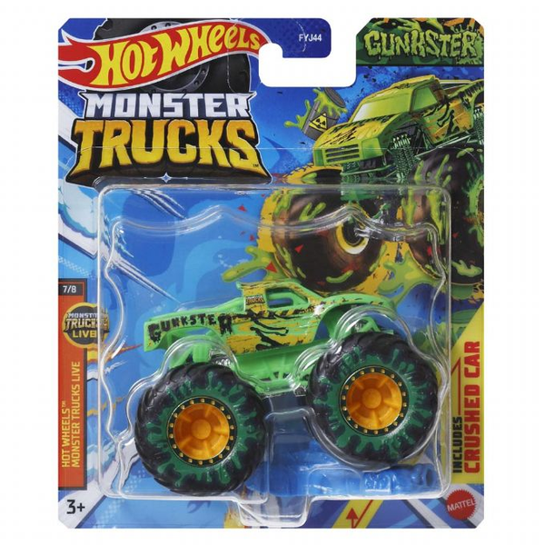 Hot Wheels Monster Trucks 1:64 - Gunkster