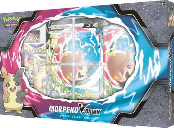 Pokemon TCG V-Union Special Collection Box - Morpeko