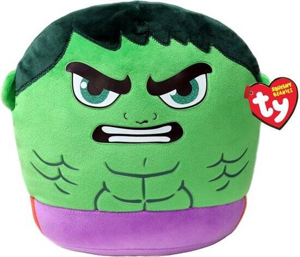 Ty Squishy Beanies Marvel Hulk 31 cm