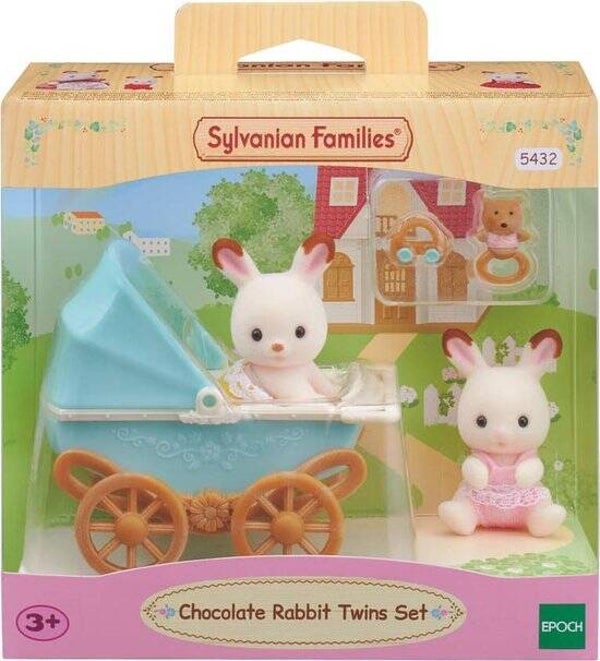Sylvanian Families Tweeling Chocolade Konijn 5432