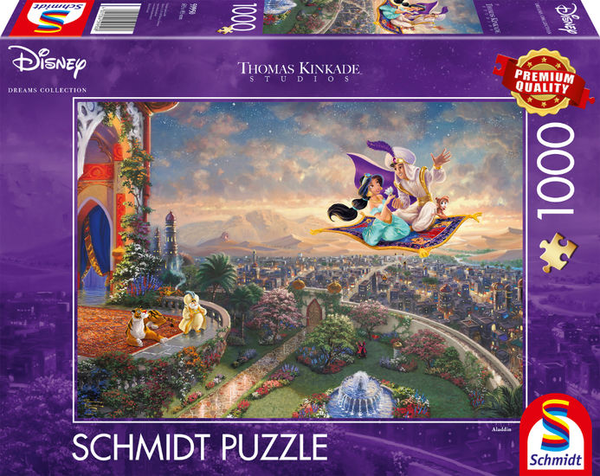 Disney Aladdin - Puzzel 1000 stukjes