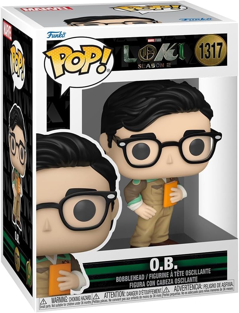 Funko Pop! Marvel - Loki Season 2 - O.B. #1317